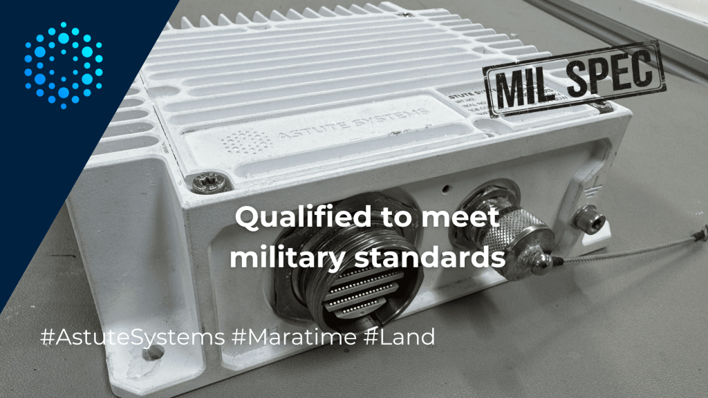 Astute Systems Showcases Naval-Qualified GXA-1 AI Mission Computer at IndoPac 2025