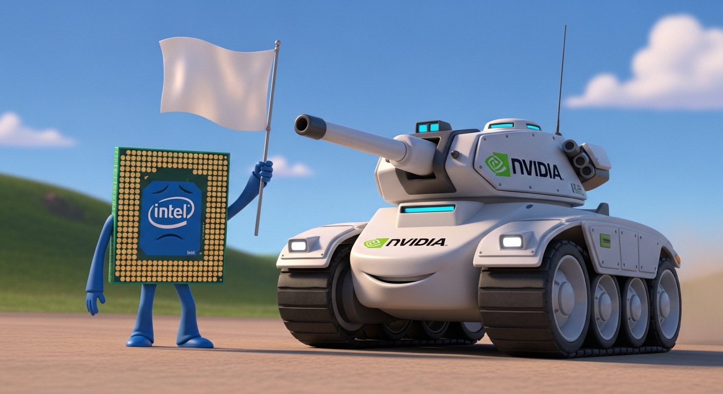 Why Intel CPUs Are No Longer Fit for Purpose in Defence Applications